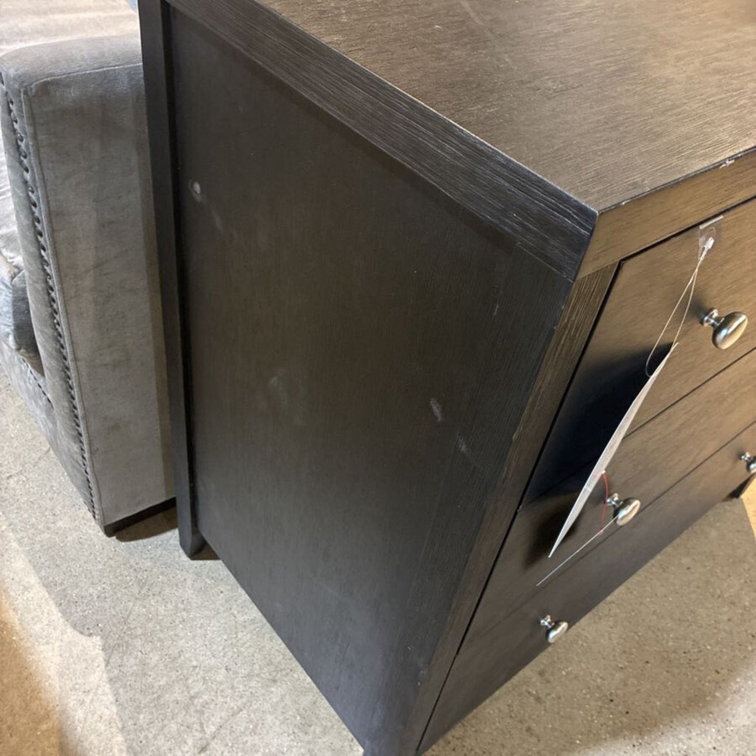 Nora 3-Drawer Dresser Black - image-5