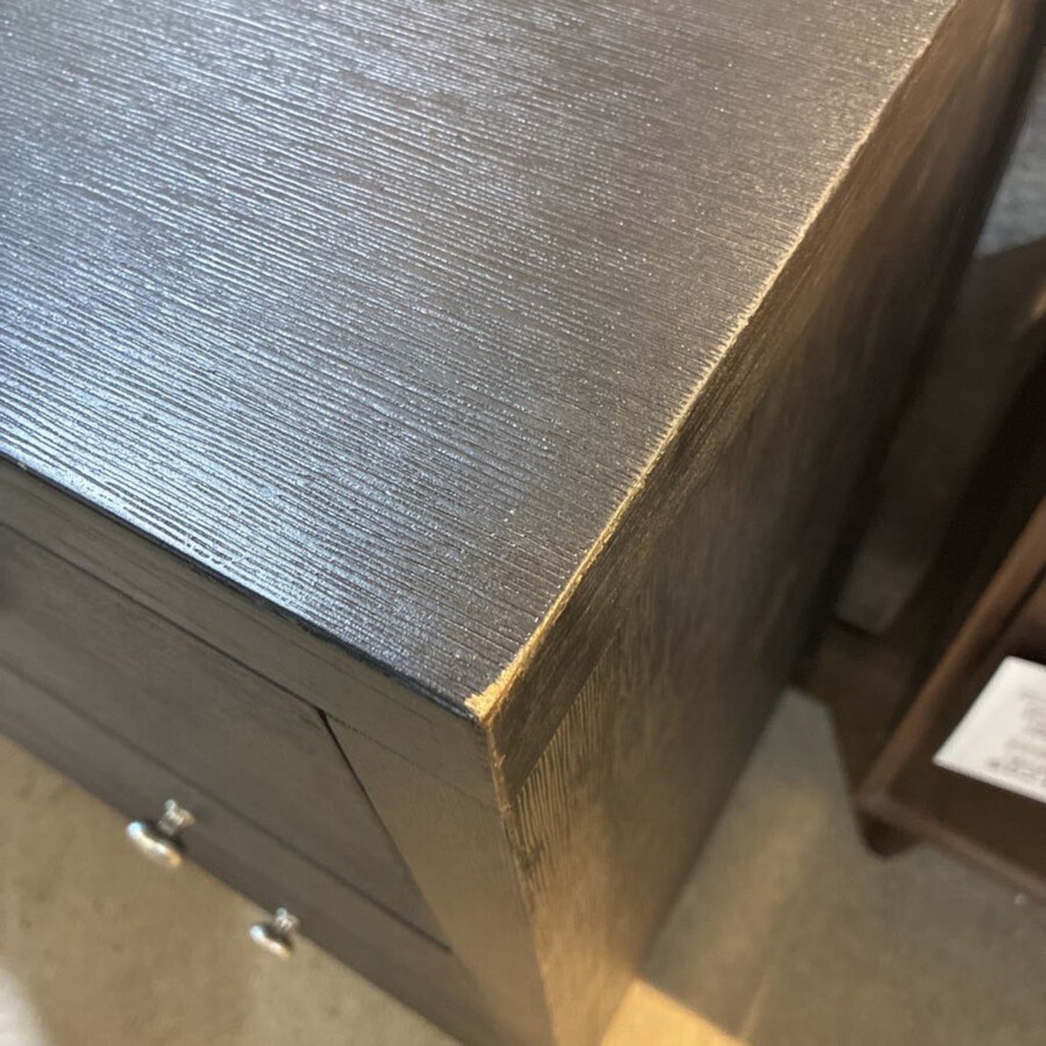 Nora 3-Drawer Dresser Black - image-7