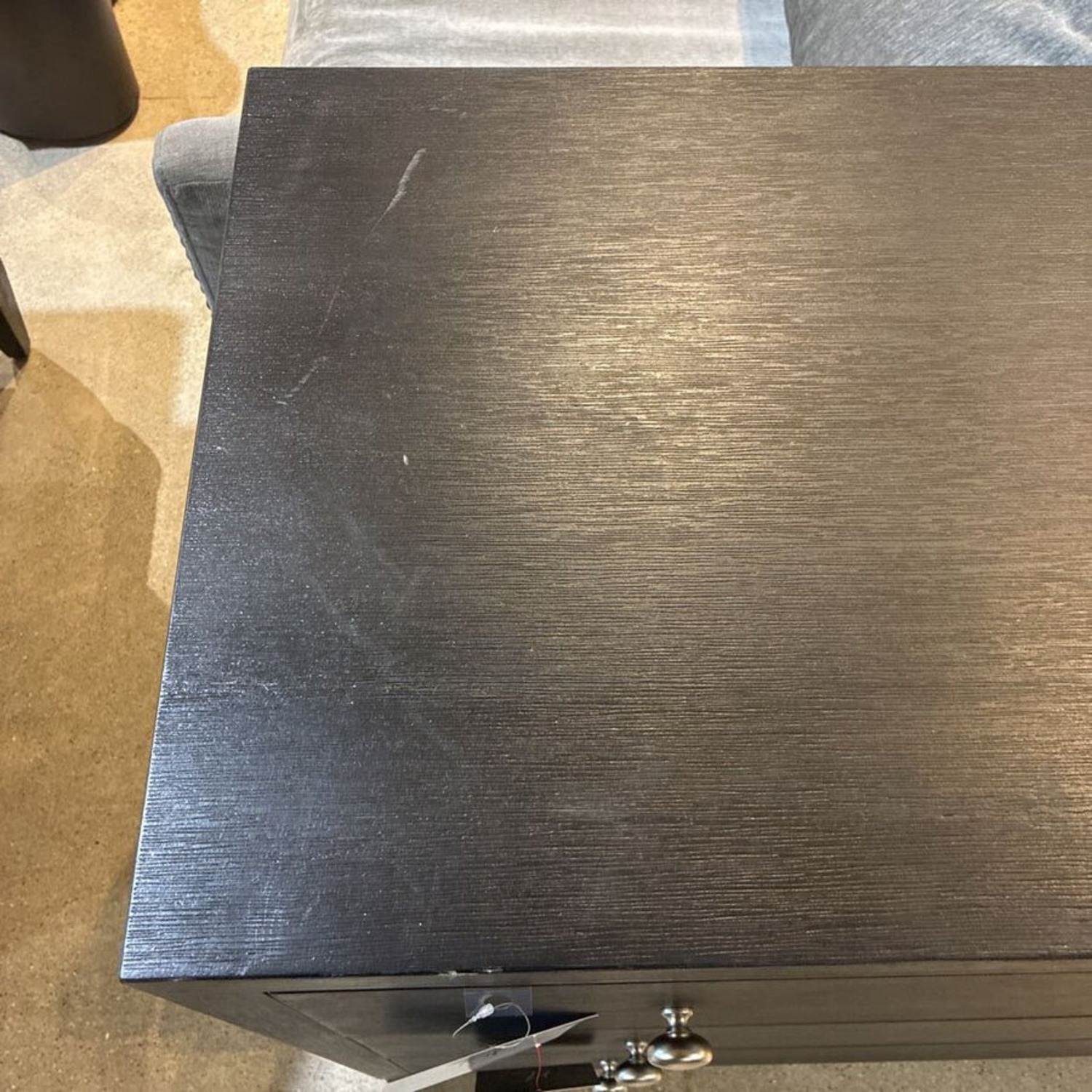 Nora 3-Drawer Dresser Black - image-4