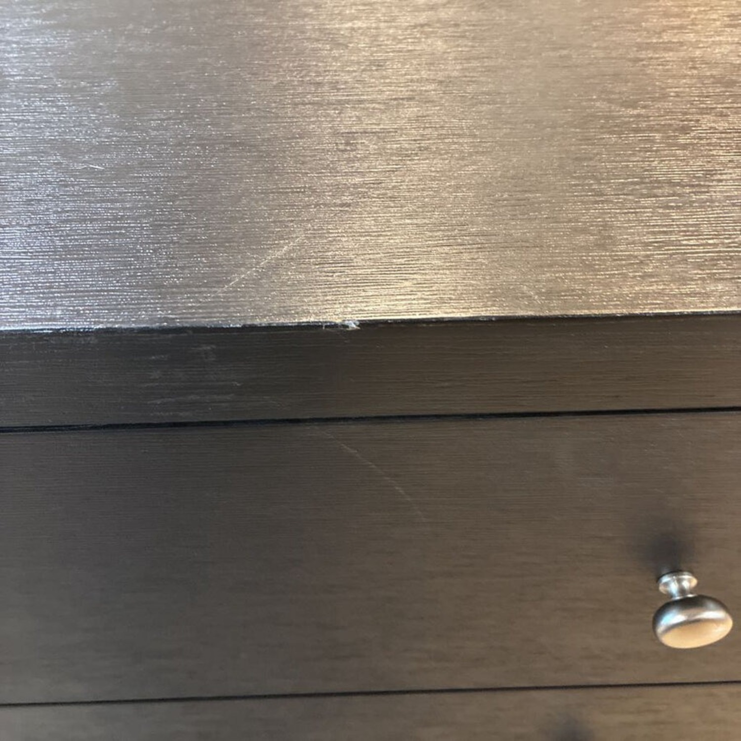 Nora 3-Drawer Dresser Black - image-6