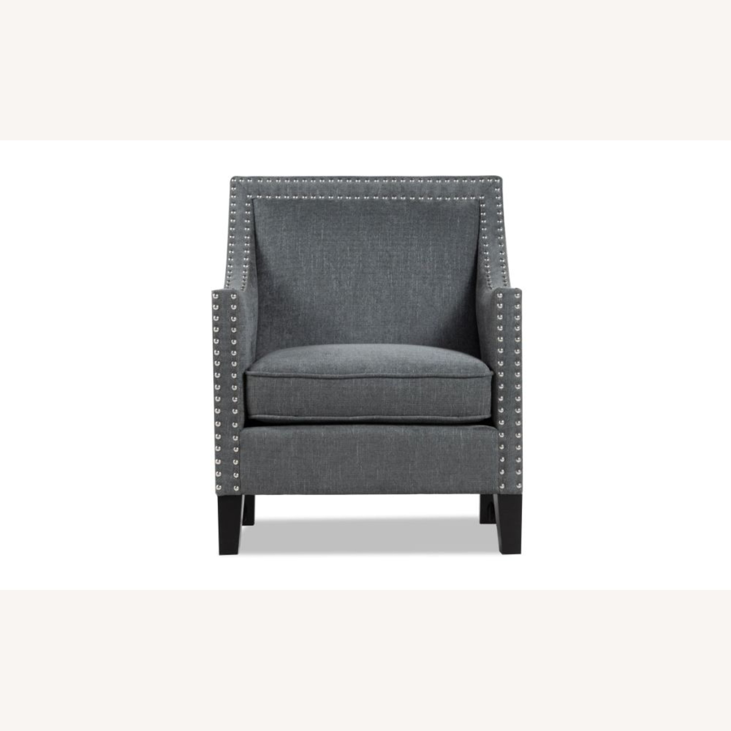 Bob's Discount Furniture Grier Blue Accent Chair - image-6