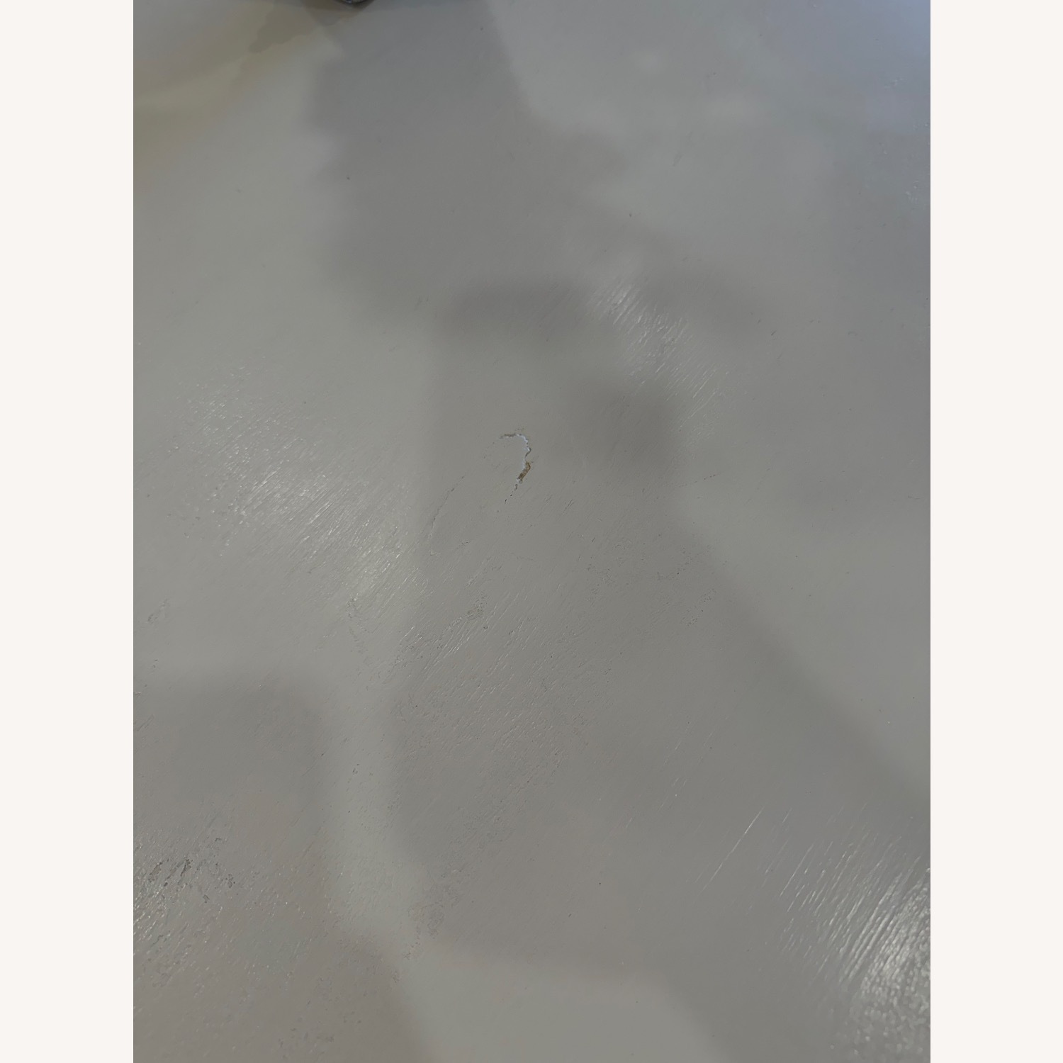 White Wood Dining Table - Litfad Homary - image-4