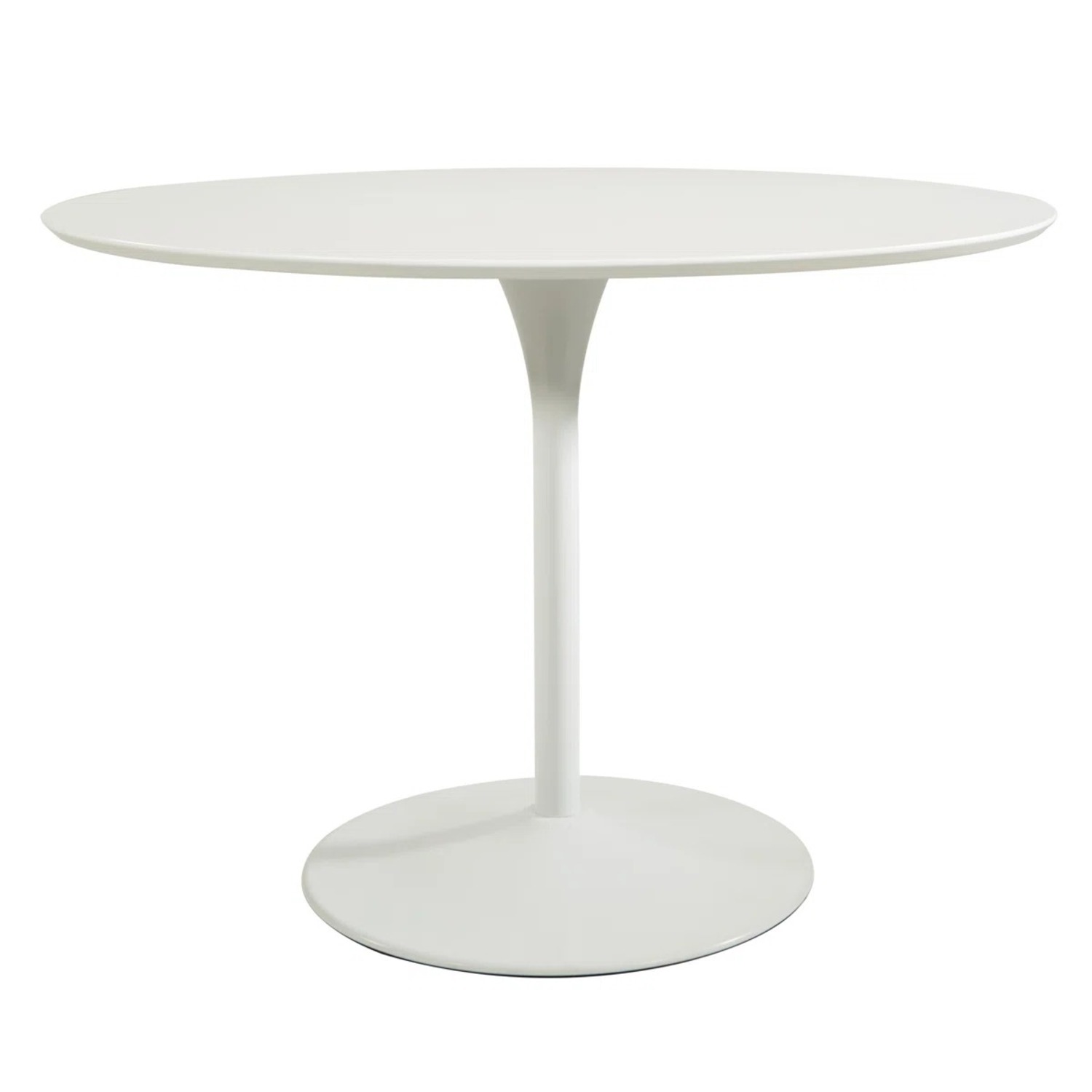 Miele Sturdy White Tulip Table - image-1