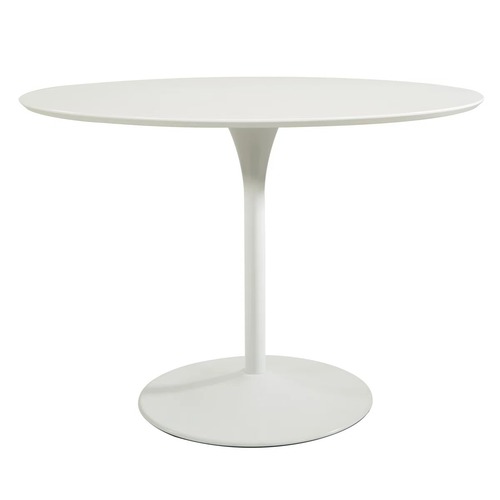 Used Miele Sturdy White Tulip Table for sale on AptDeco
