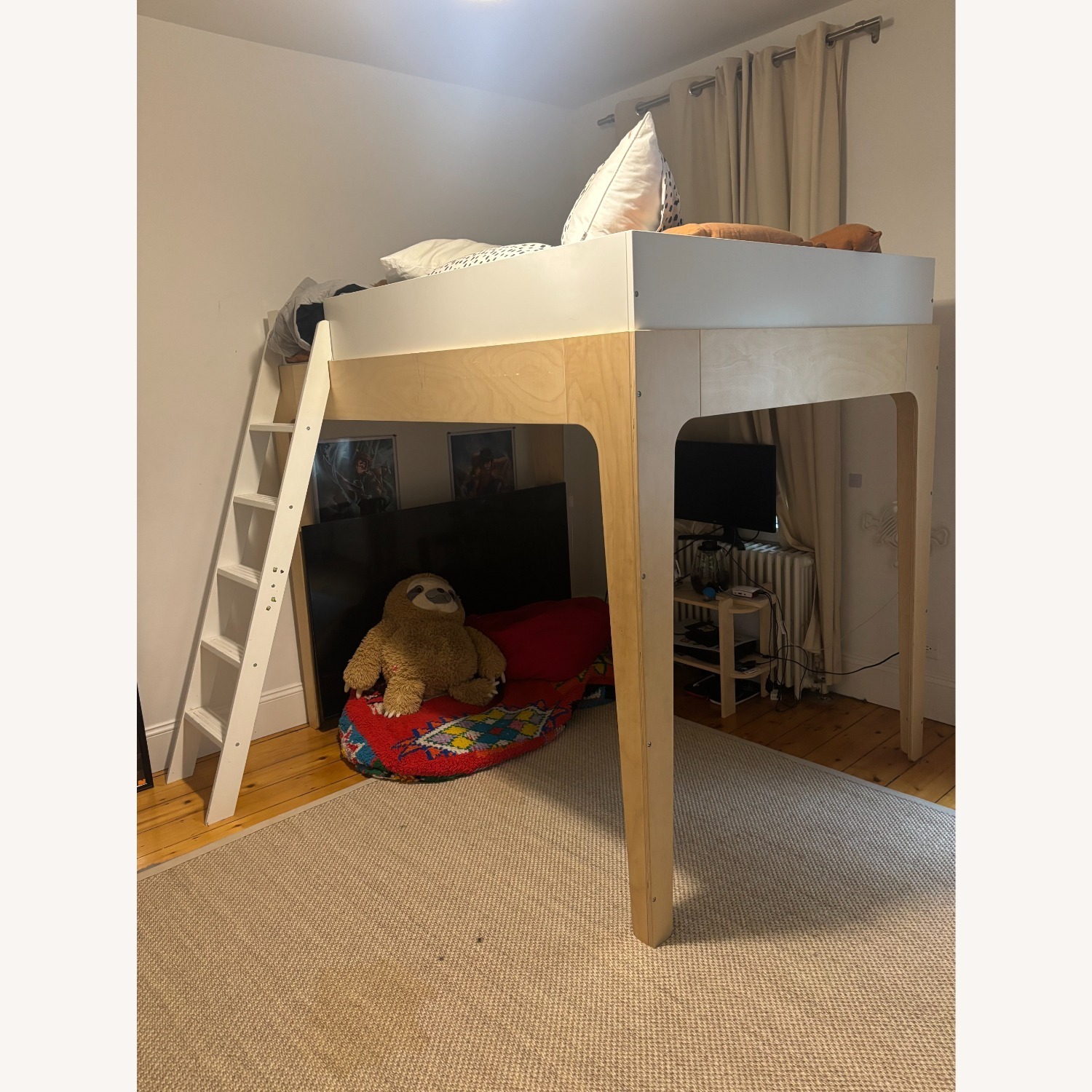 Perch Full Loft Bed - image-2