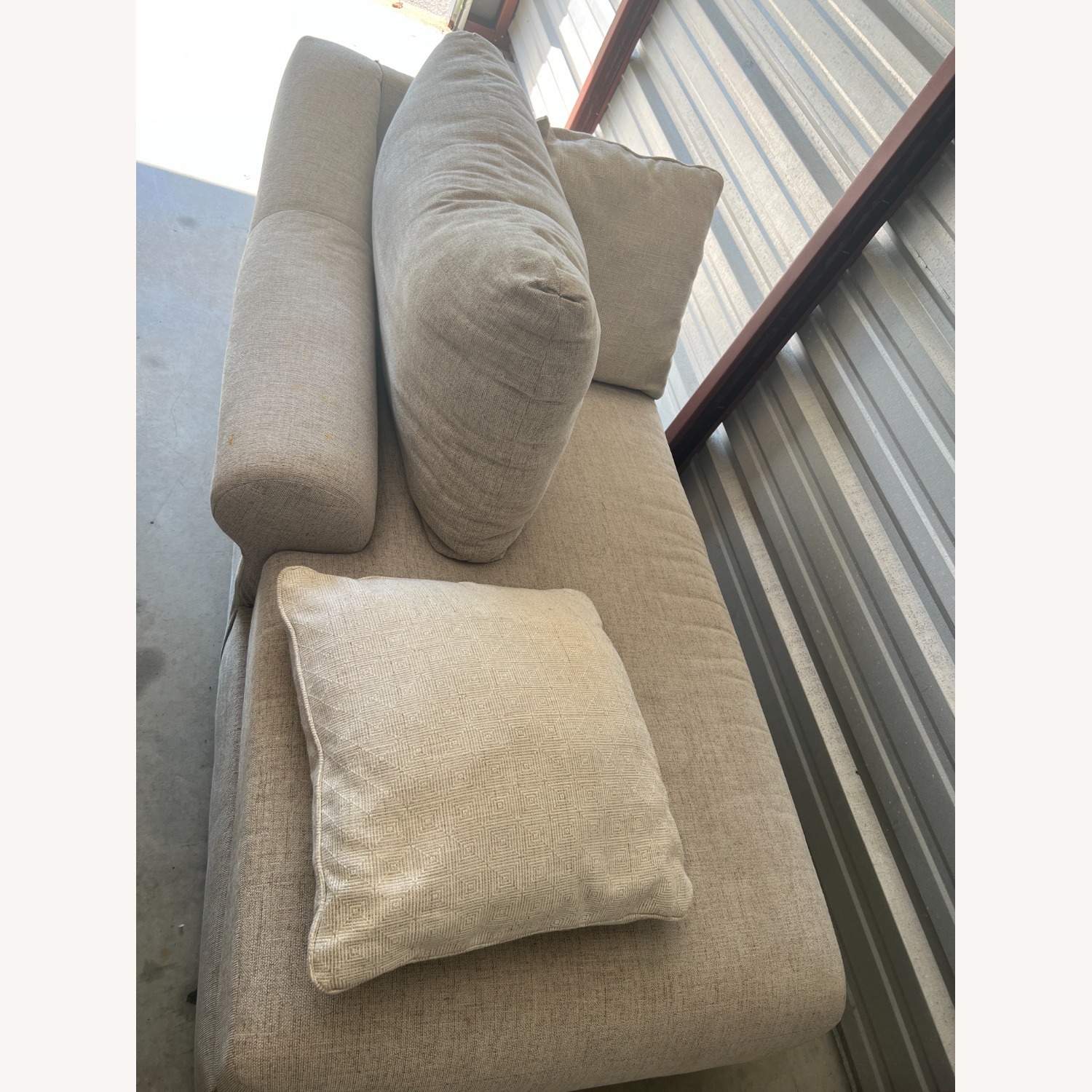 Ashley Furniture Light Gray 3+ Piece Sectional - image-3