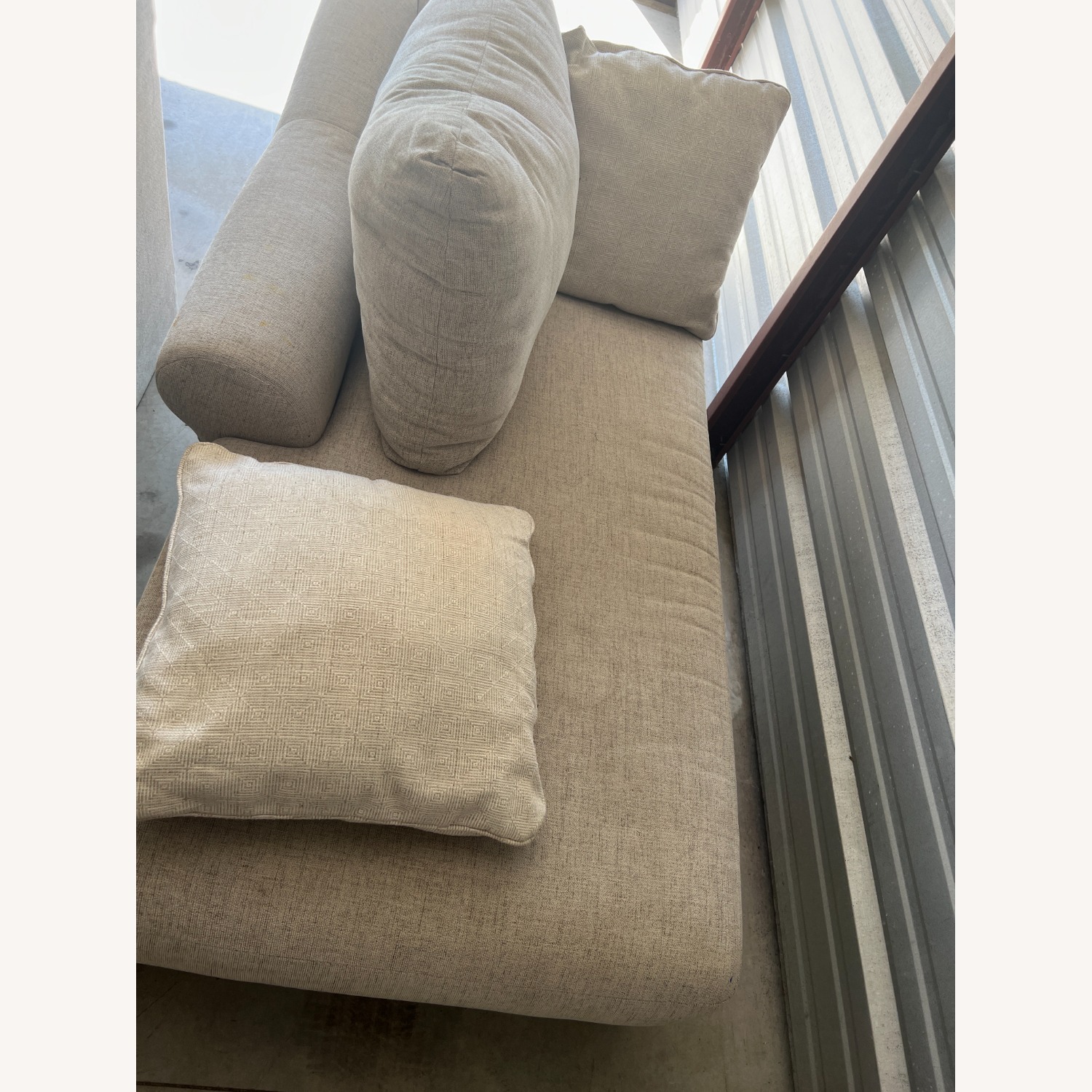 Ashley Furniture Light Gray 3+ Piece Sectional - image-1