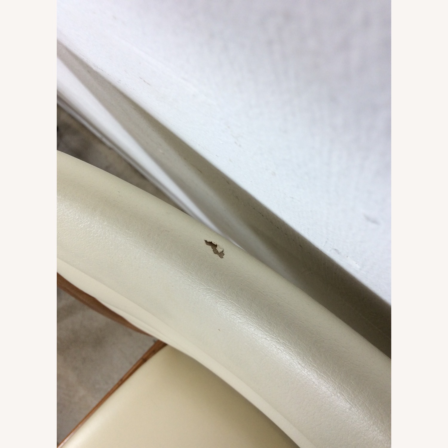 Set of 6 Danish Dining Chairs with Leather - image-8