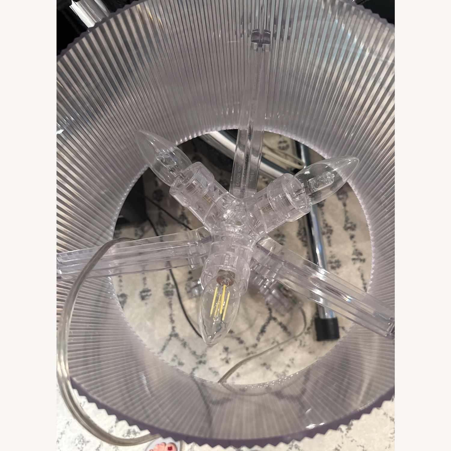 Kartell Bourgie Table Lamp - image-3