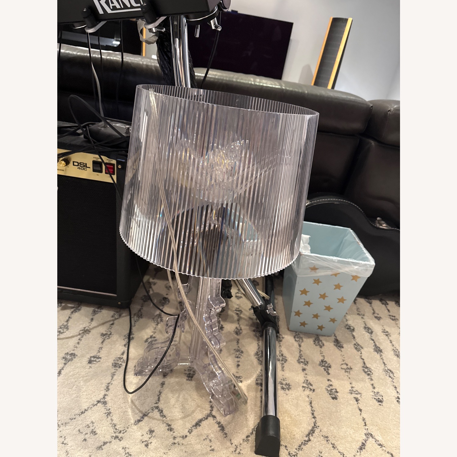 Kartell Bourgie Table Lamp - image-1