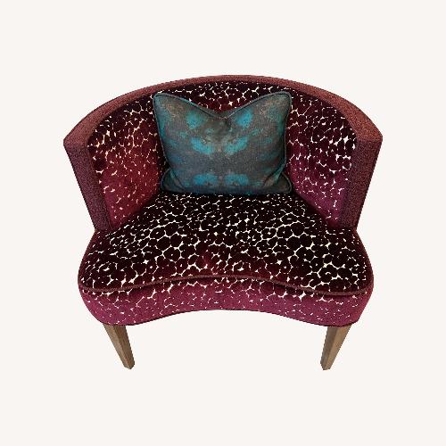Used Velvet Accent Chairs for sale on AptDeco