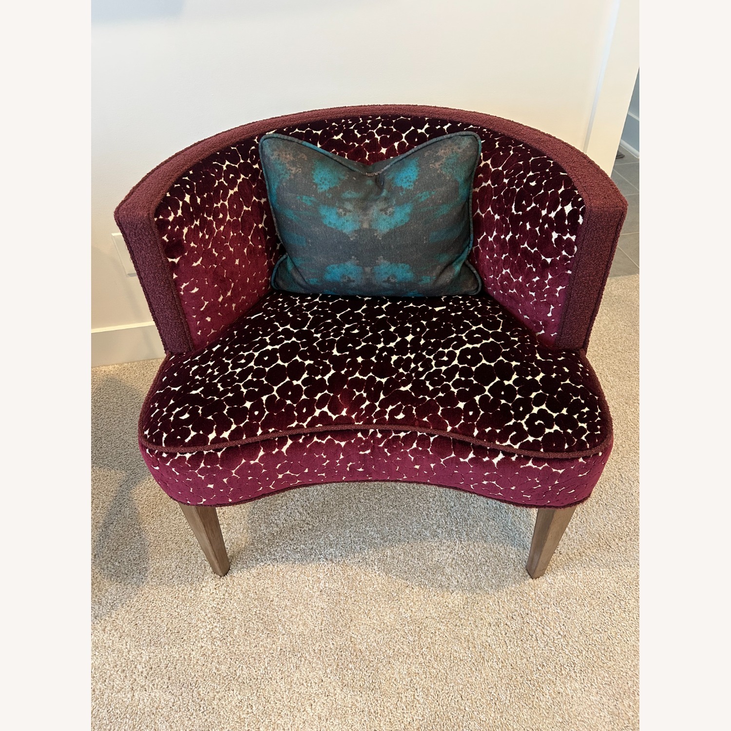 Velvet Accent Chairs - image-4