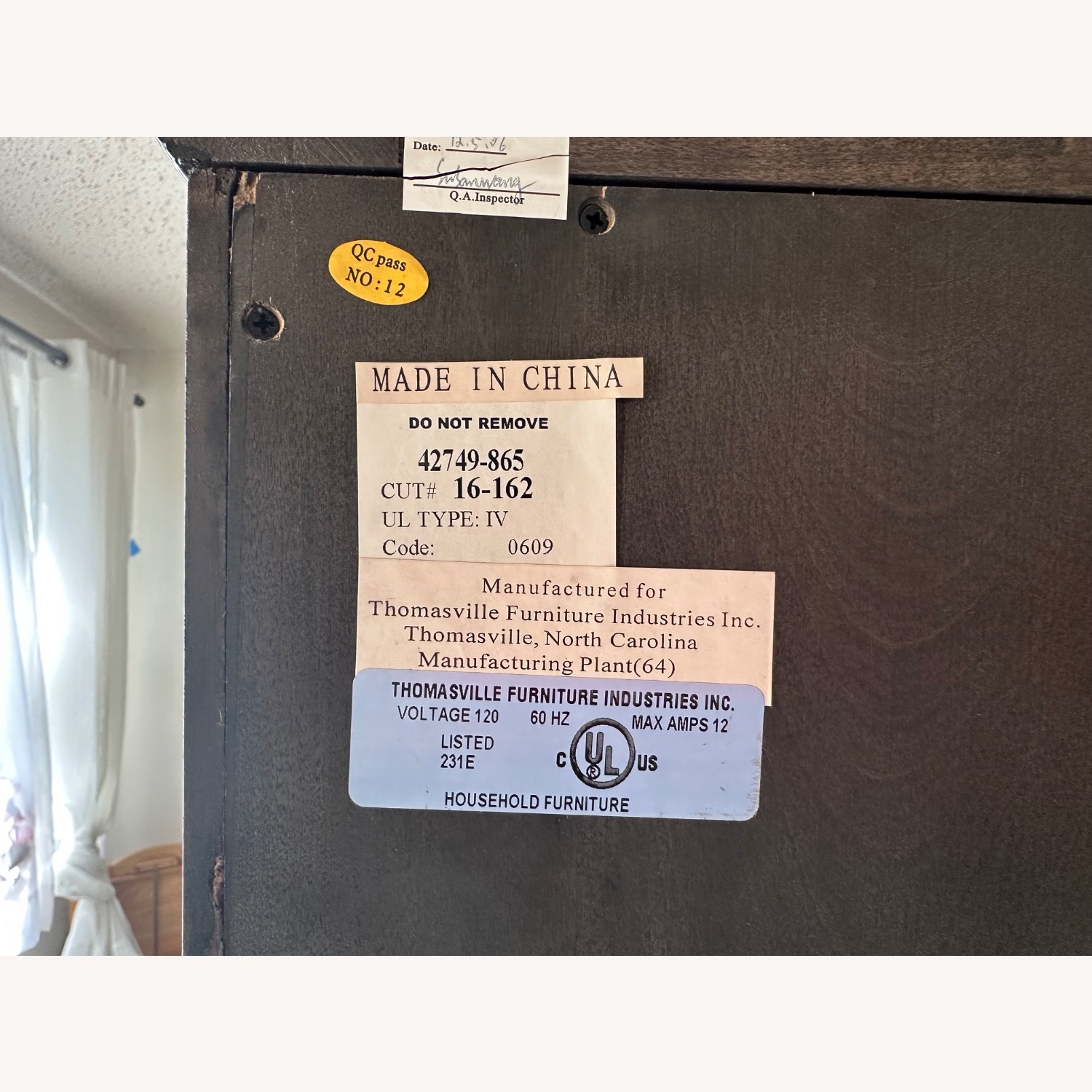 Thomasville Furniture Industries Media Storage - image-5