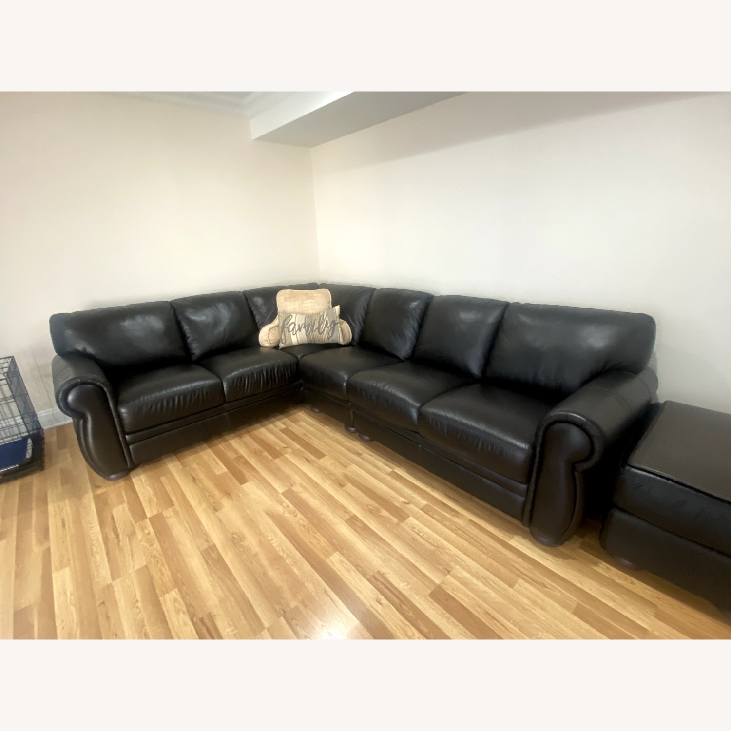 Raymour & Flanigan Sectional - image-4