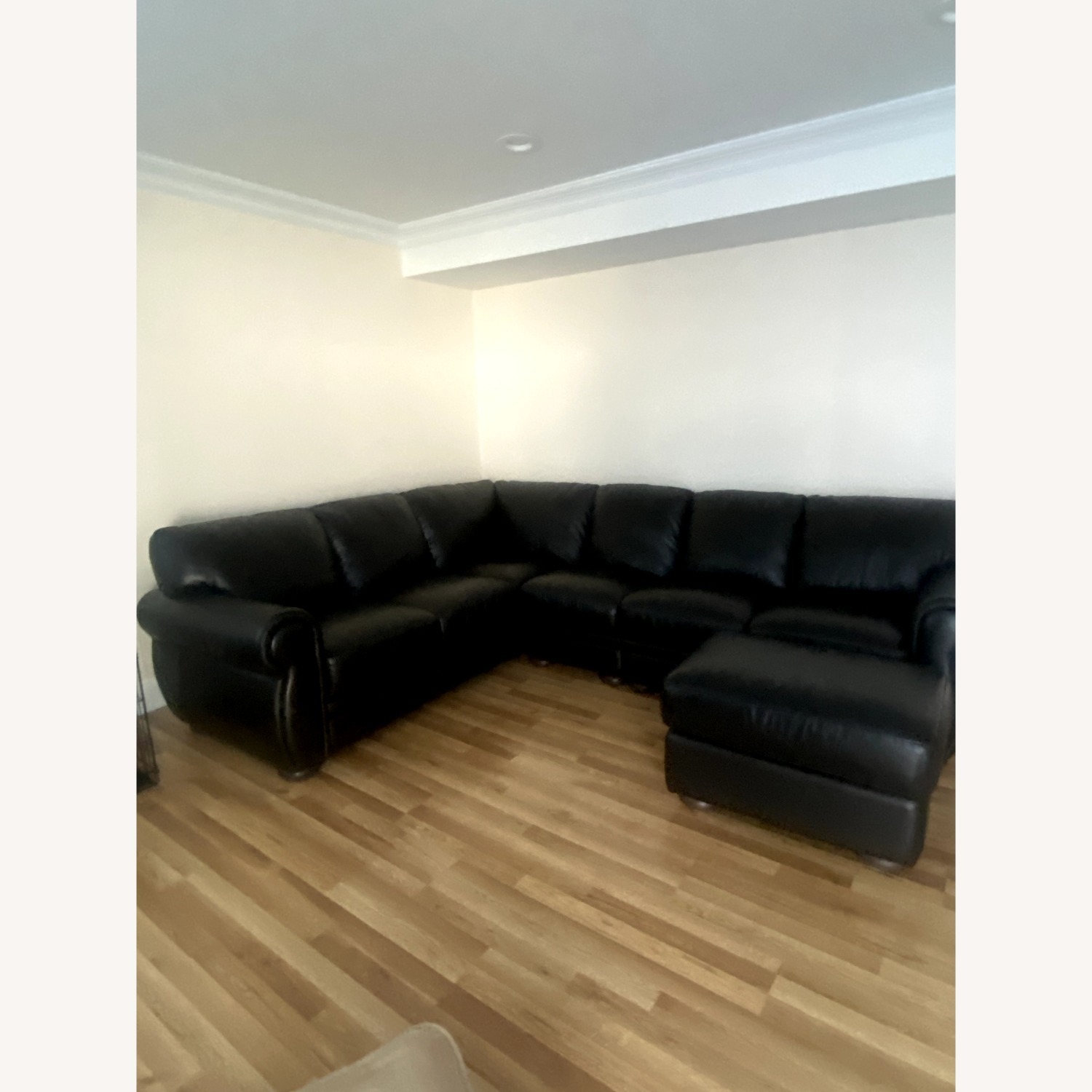 Raymour & Flanigan Sectional - image-0