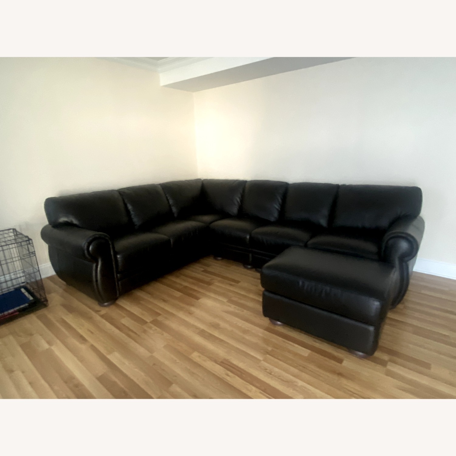 Raymour & Flanigan Sectional - image-2