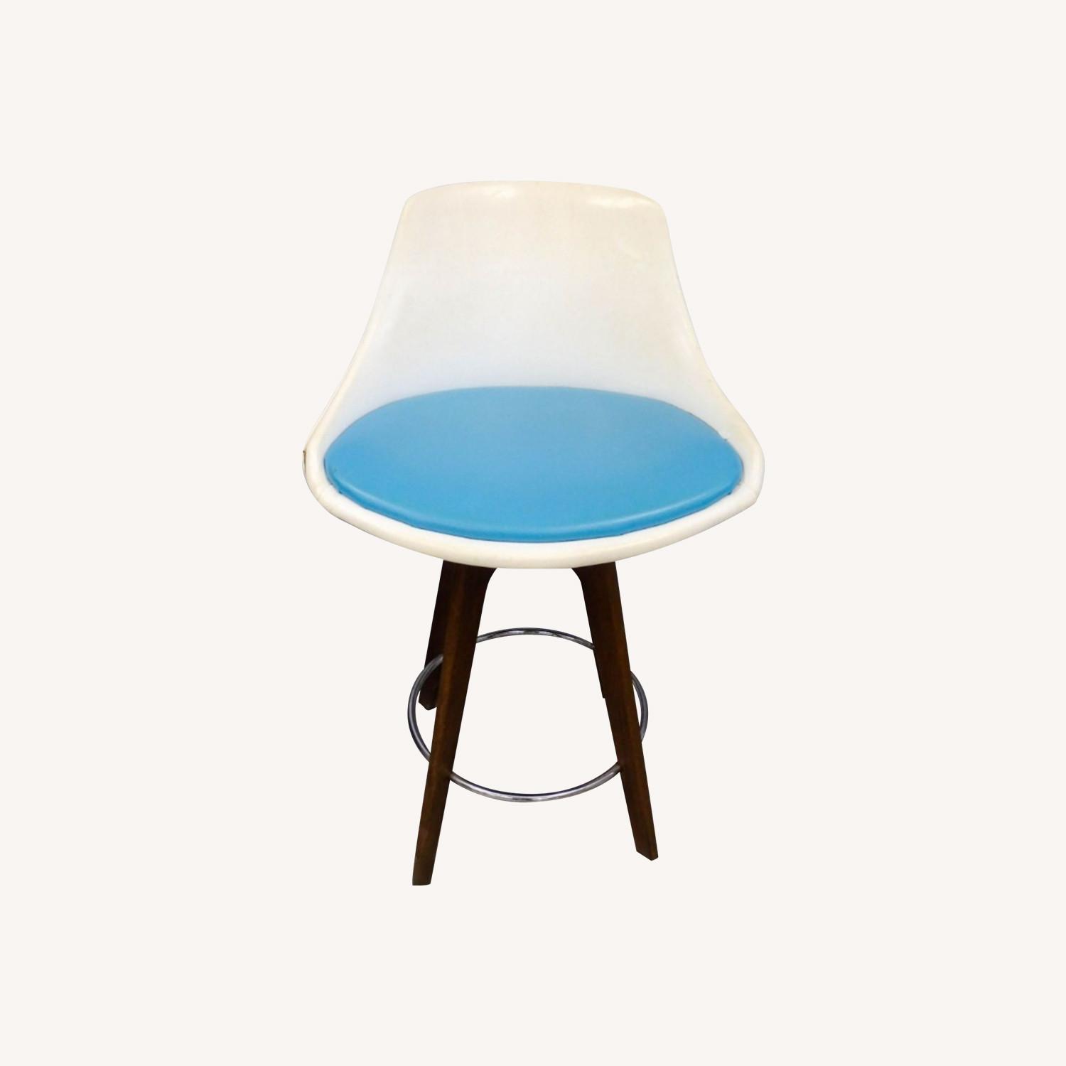 MCM Bar Stool Retro Danish Modern - image-0