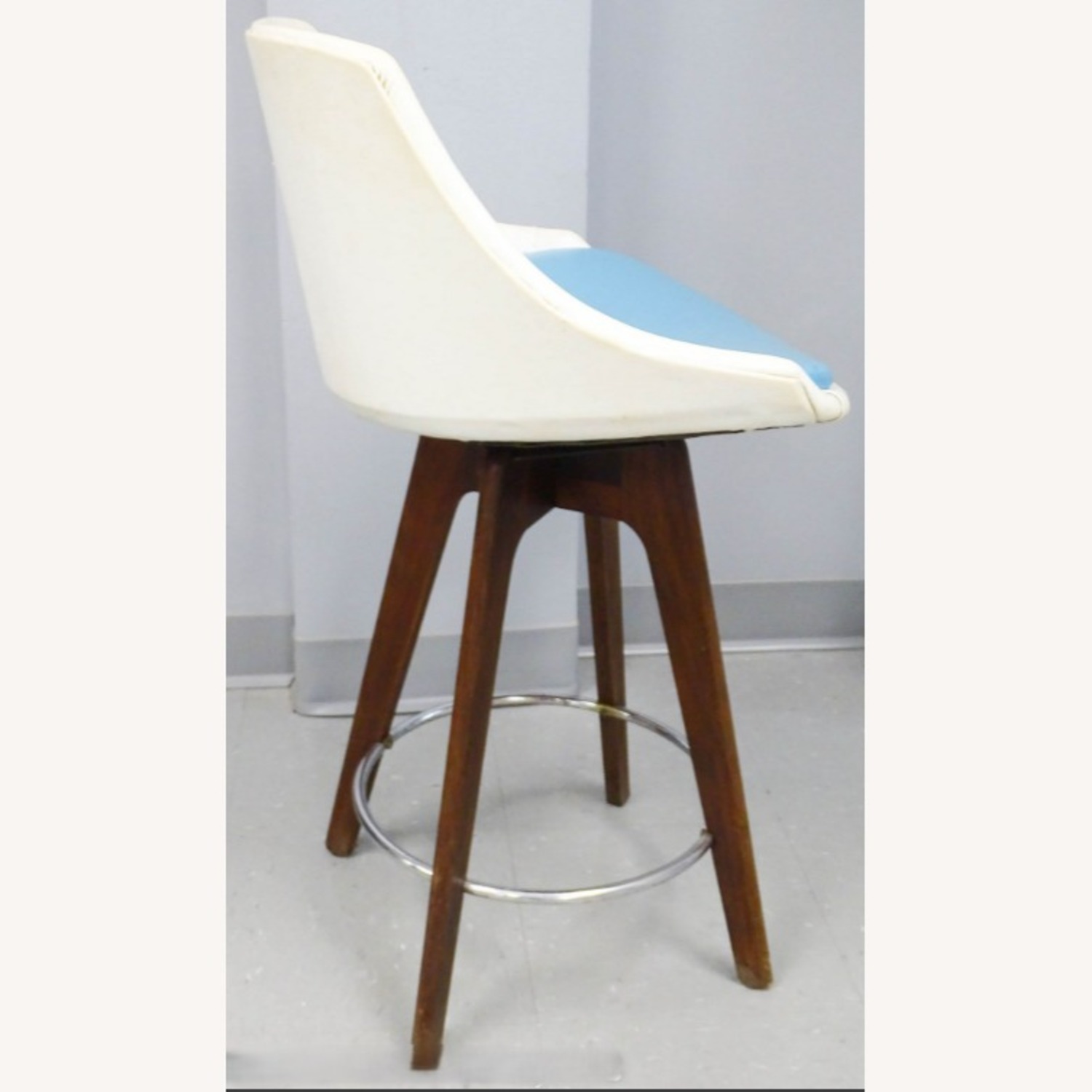 MCM Bar Stool Retro Danish Modern - image-2