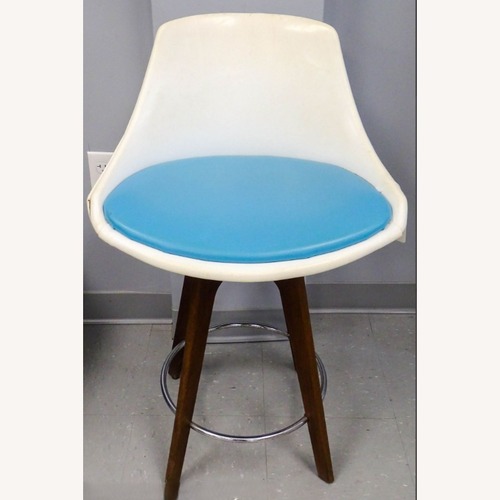 Used MCM Bar Stool Retro Danish Modern for sale on AptDeco