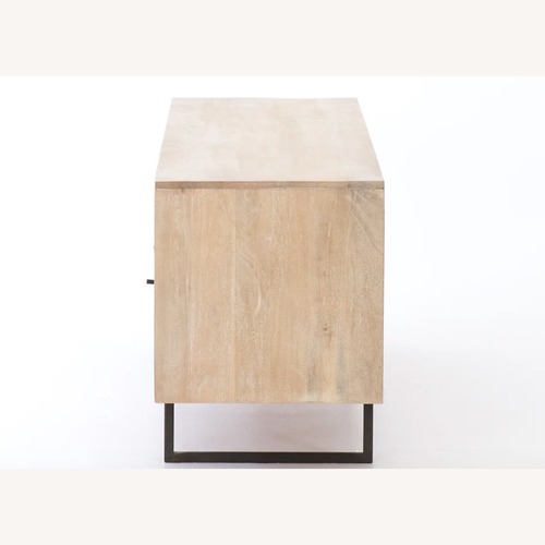 Used Carmel TV Stand for TVs up to 60" for sale on AptDeco