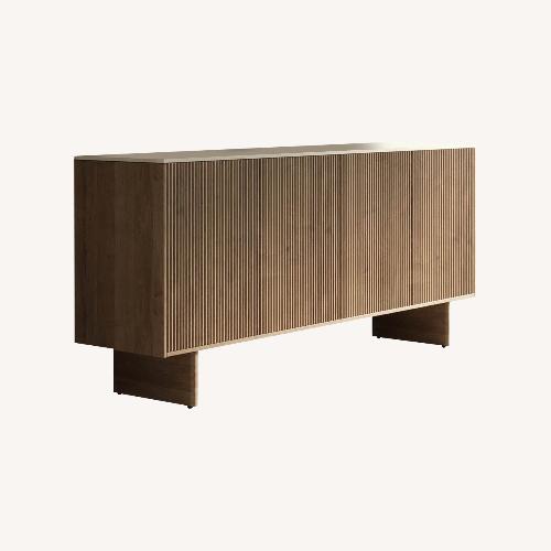 Used LH Imports Natural Wood Sideboard for sale on AptDeco