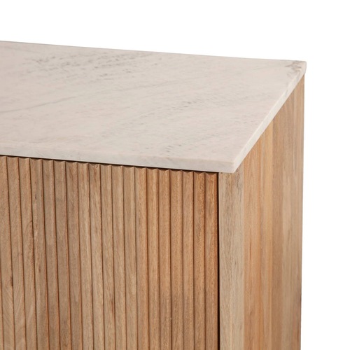 Used LH Imports Natural Wood Sideboard for sale on AptDeco