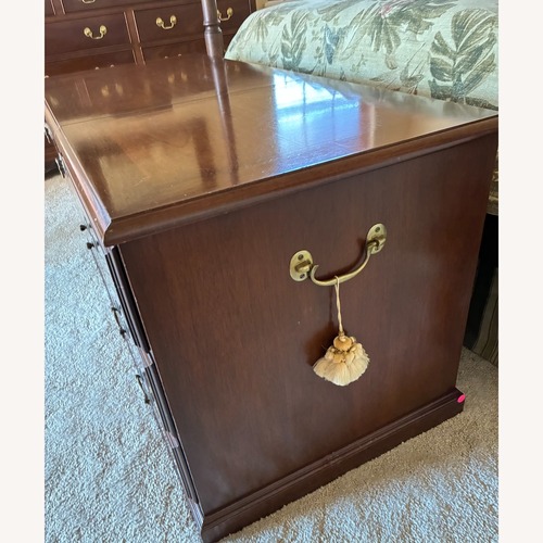 Used Custom Crafted Television Chest Unit for sale on AptDeco