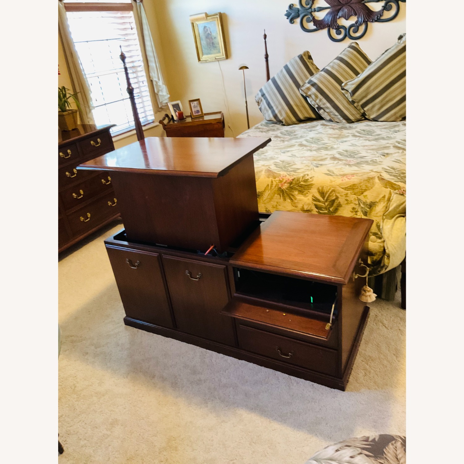 Custom Crafted Television Chest Unit - image-2
