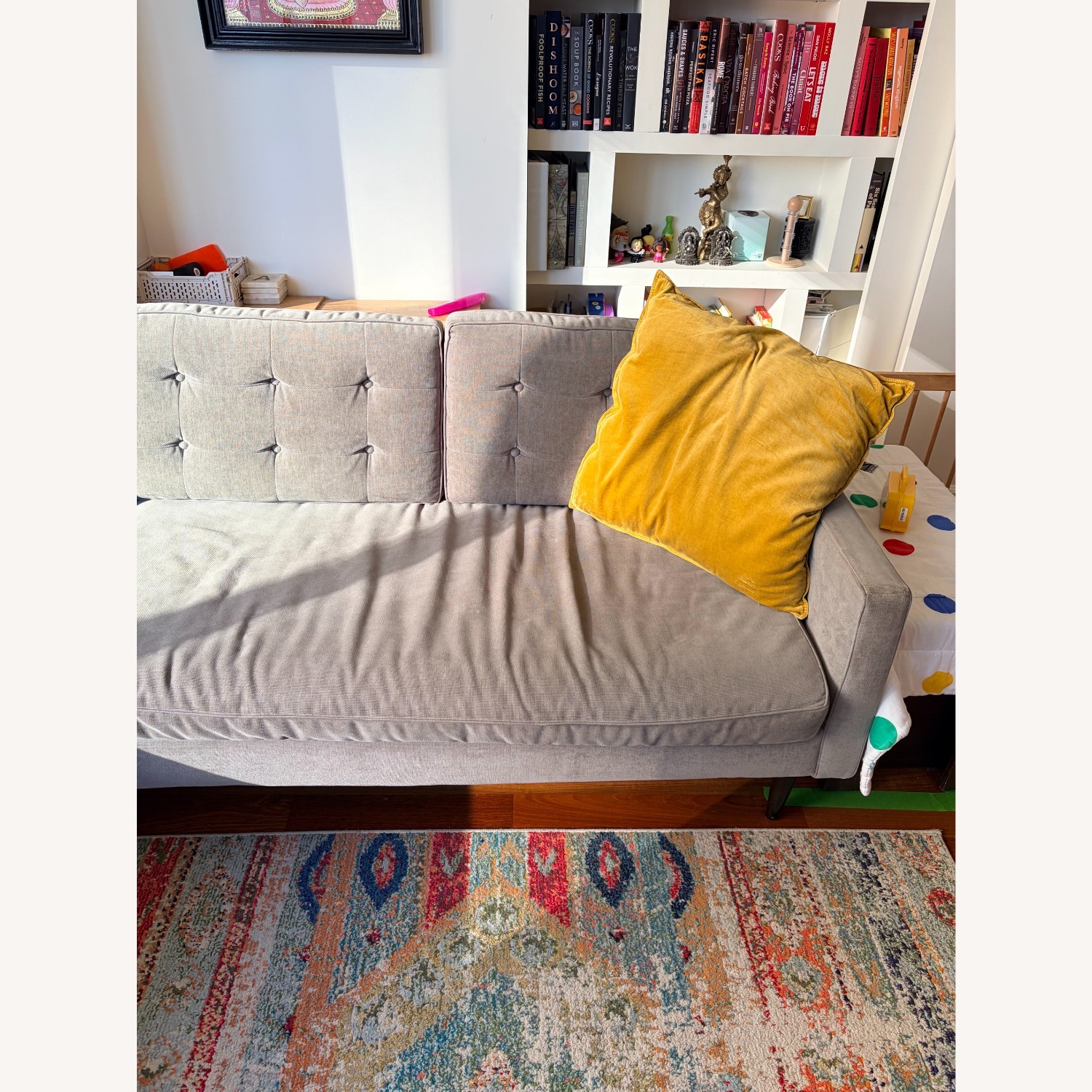 West Elm Drake 2-Piece Bumper Sectional - image-4