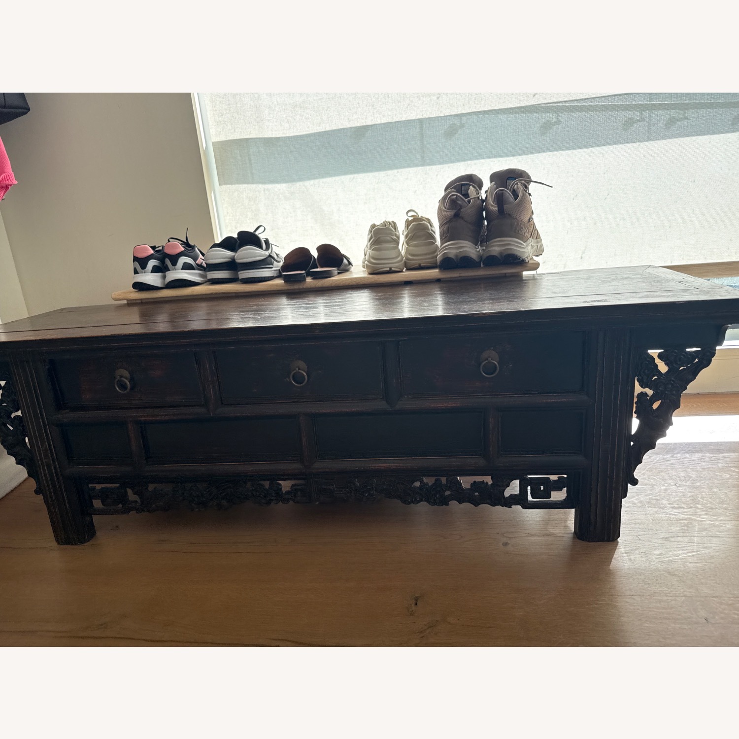 Antique Qing Dynasty Table - image-1
