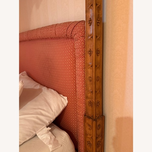 Used Victorian Style Four Poster Full Bed for sale on AptDeco