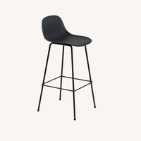 Muuto Fiber Barstool - Gray 