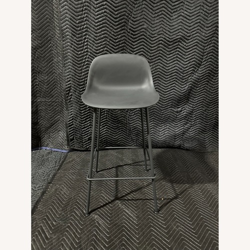 Used Muuto Fiber Barstool - Gray  for sale on AptDeco