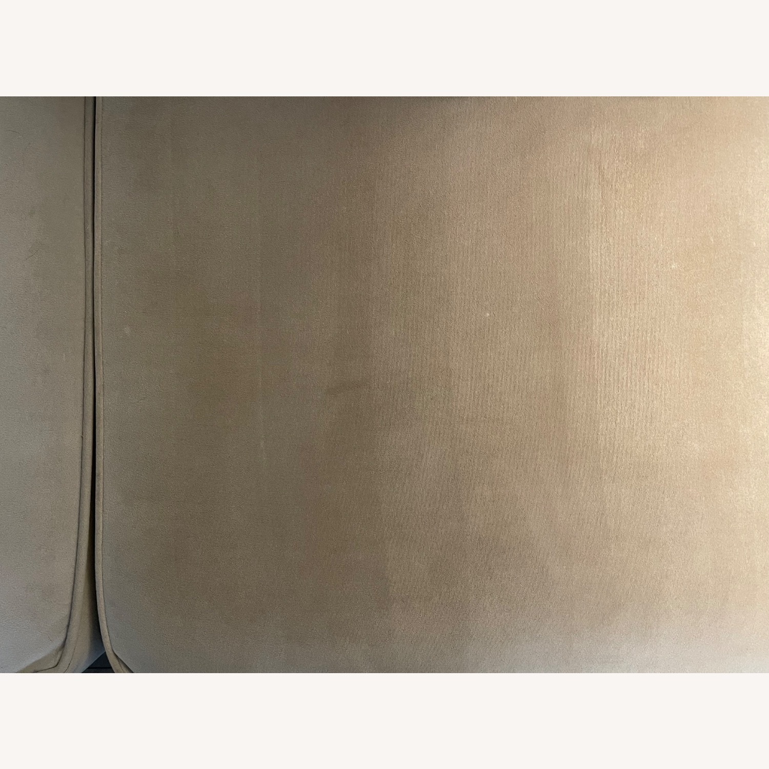 West Elm Paidge White 2 Seater Sofa - image-6