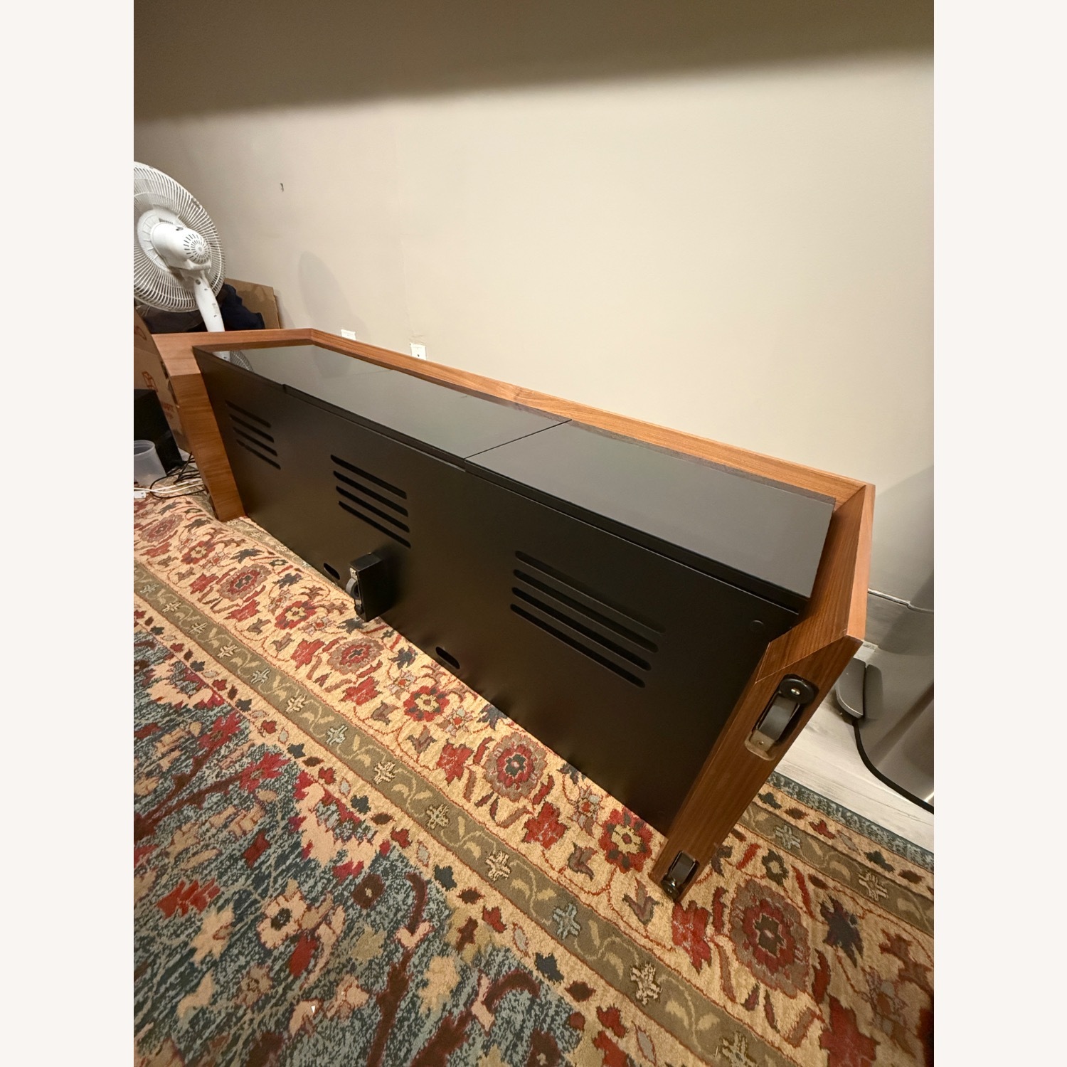 BDI Furniture Corridor Natural Wood Media Storage - image-5