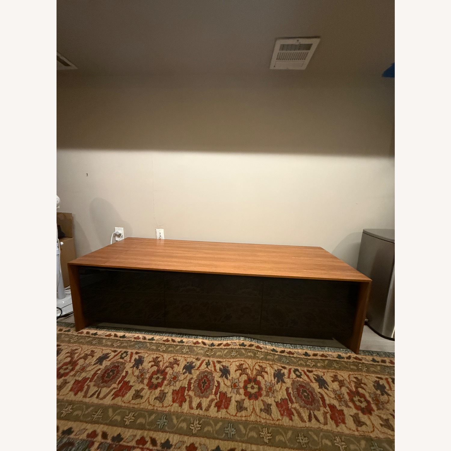 BDI Furniture Corridor Natural Wood Media Storage - image-3