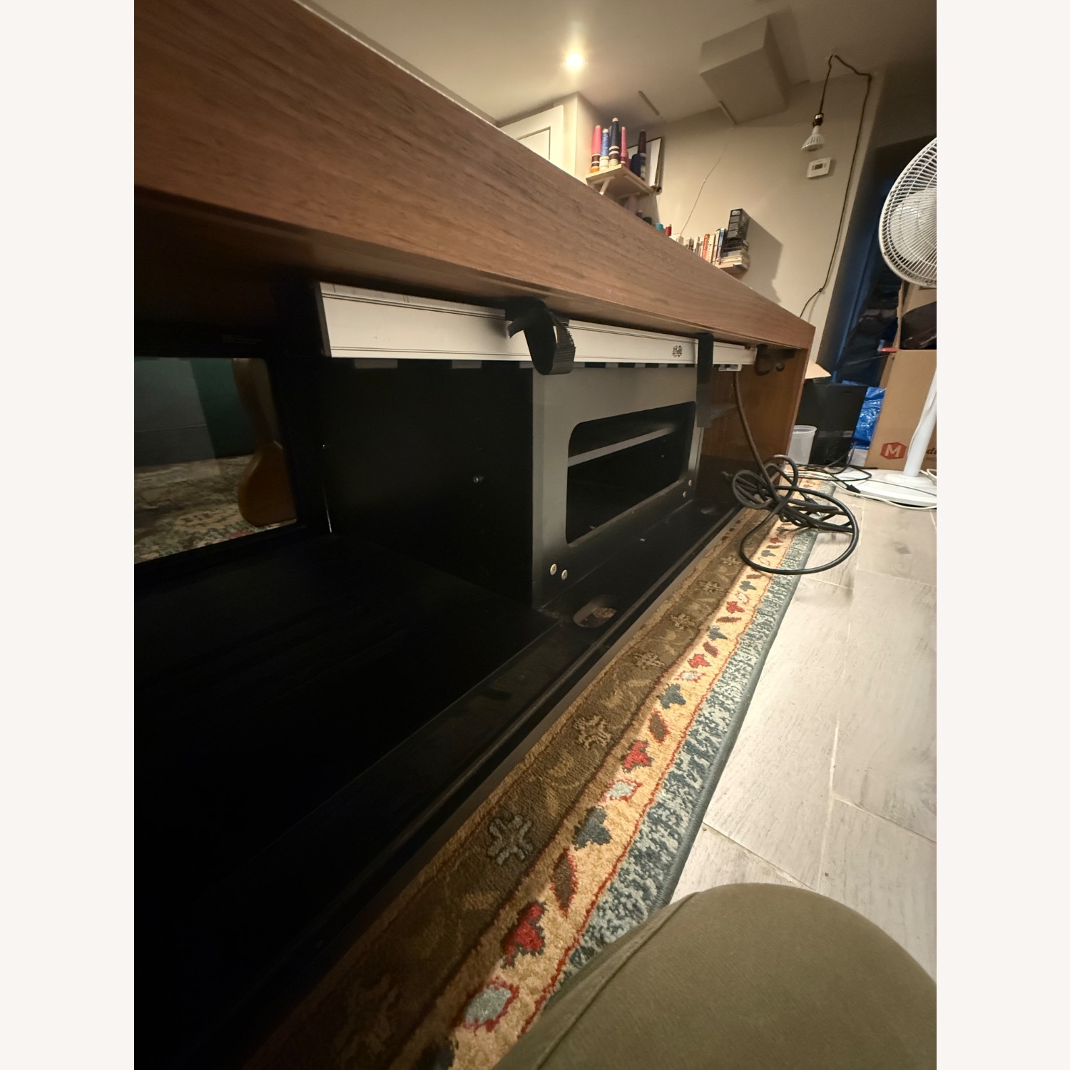 BDI Furniture Corridor Natural Wood Media Storage - image-4