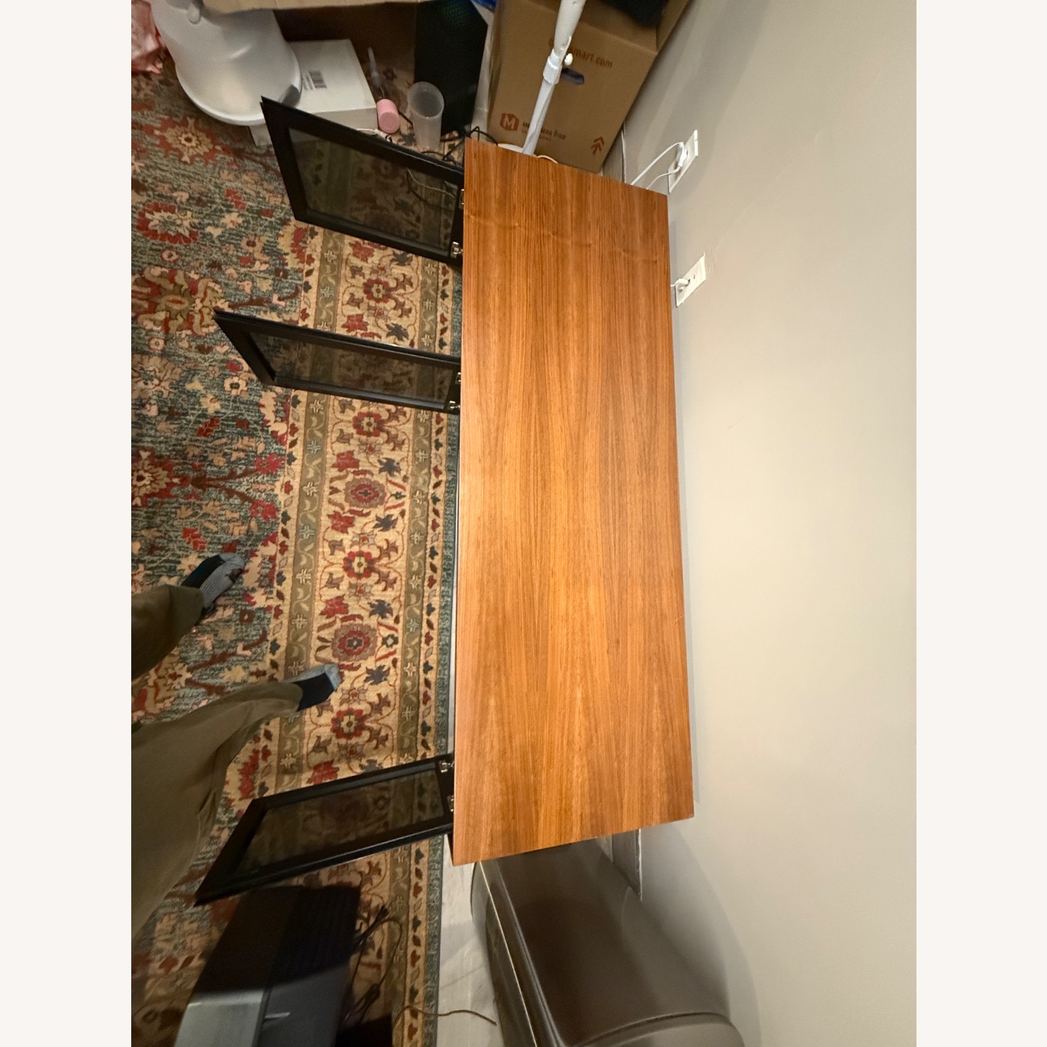 BDI Furniture Corridor Natural Wood Media Storage - image-7