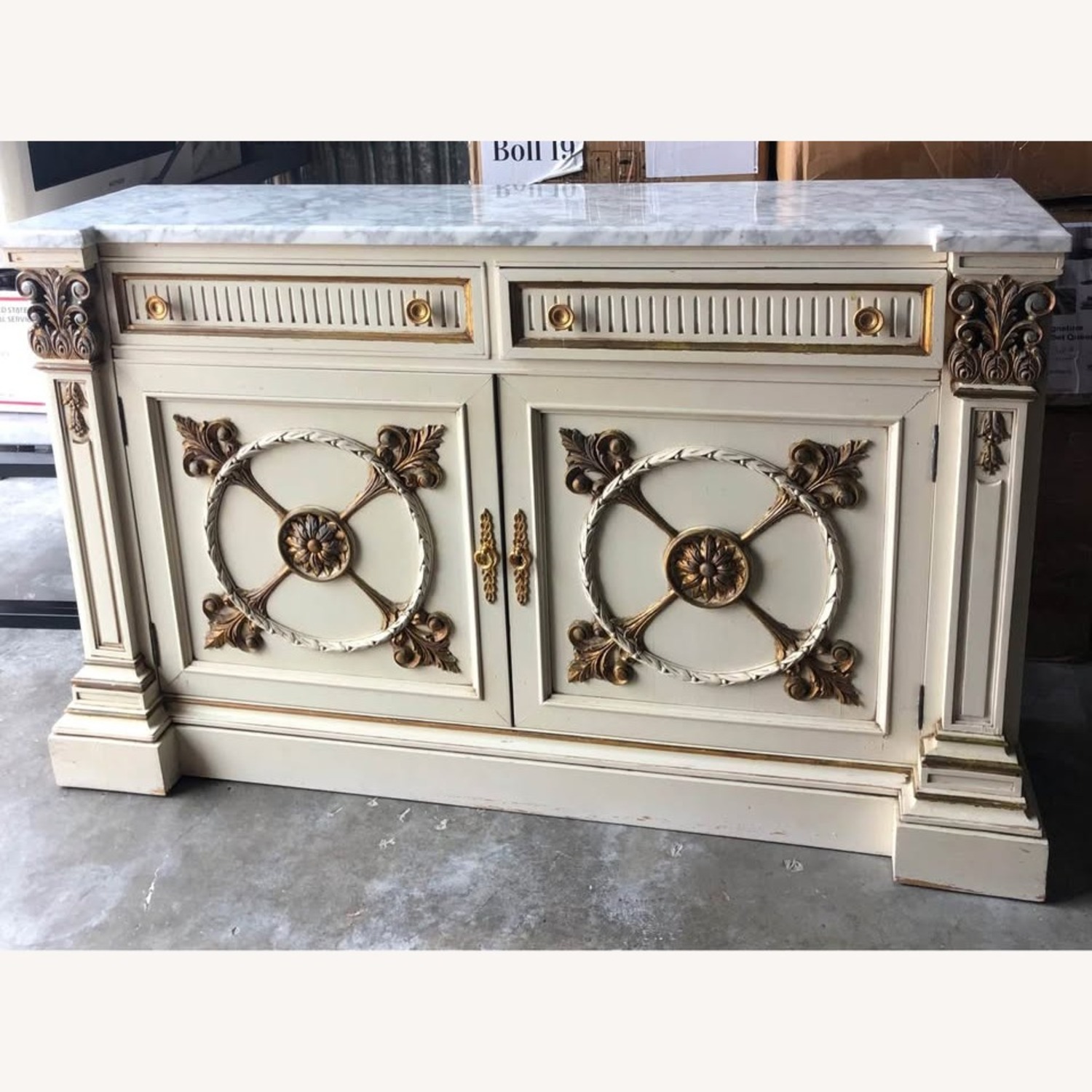 Vintage/Antique Sideboard - image-8