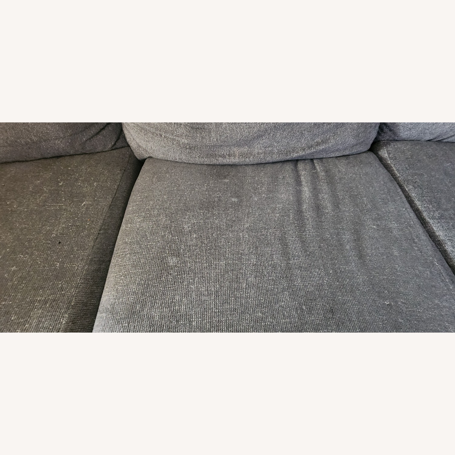 Broyhill Furniture Light Gray 3+ Seater Sofa - image-4