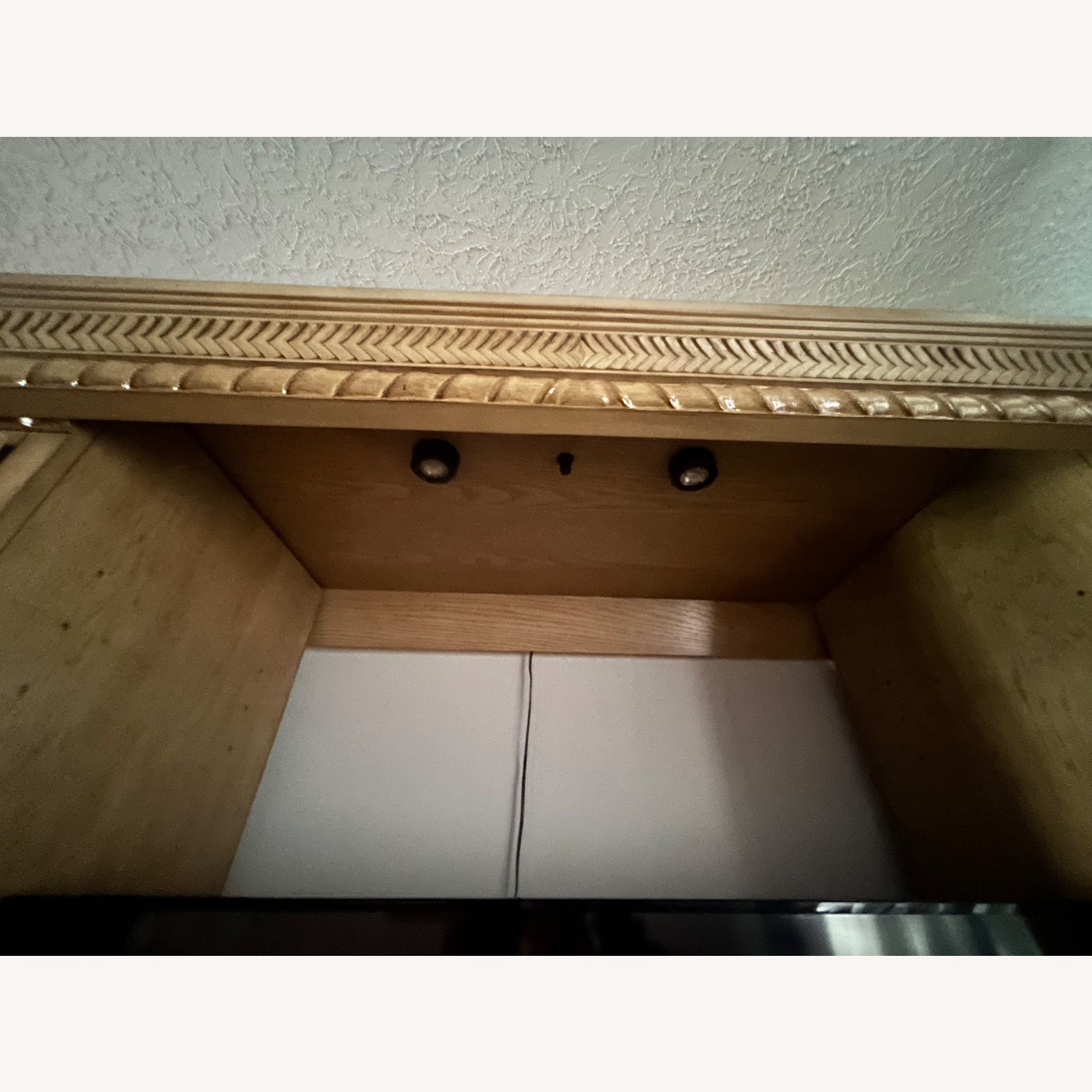 Thomasville Wooden Wall Unit - image-8