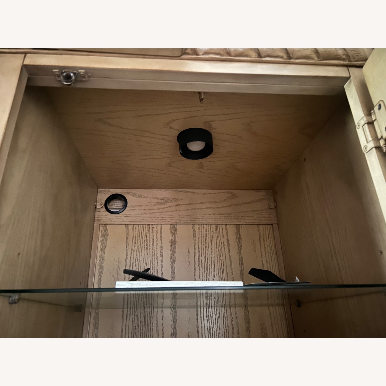 Thomasville Wooden Wall Unit - image-6