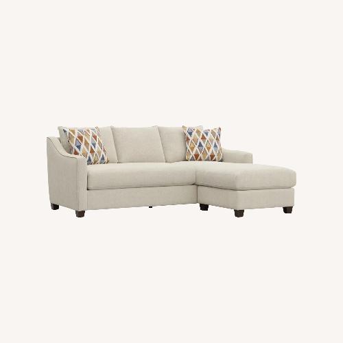 Used Rooms About You Design Studio 2 Piece Sectional for sale on AptDeco