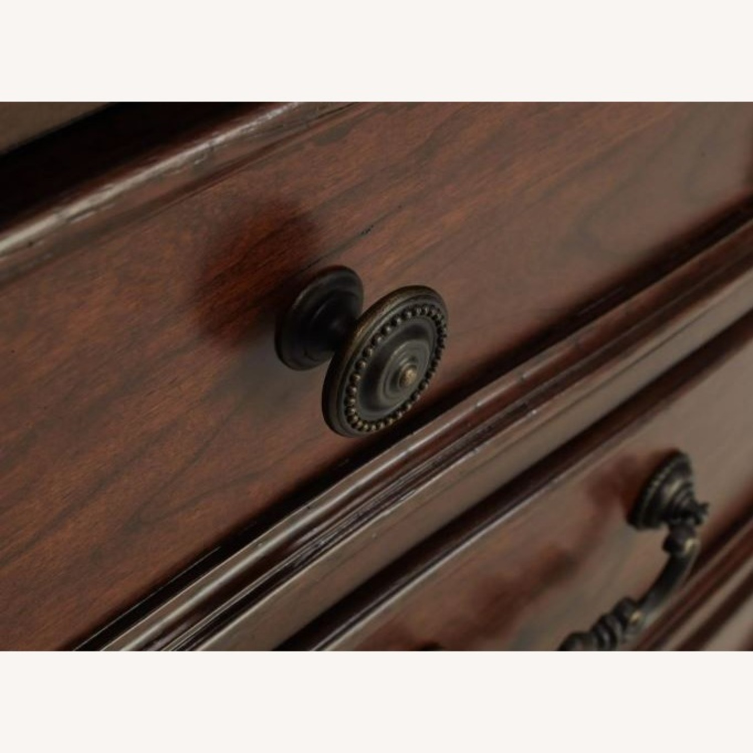 Raymour & Flanigan Chesapeak Dark Brown Wood Chest - image-6