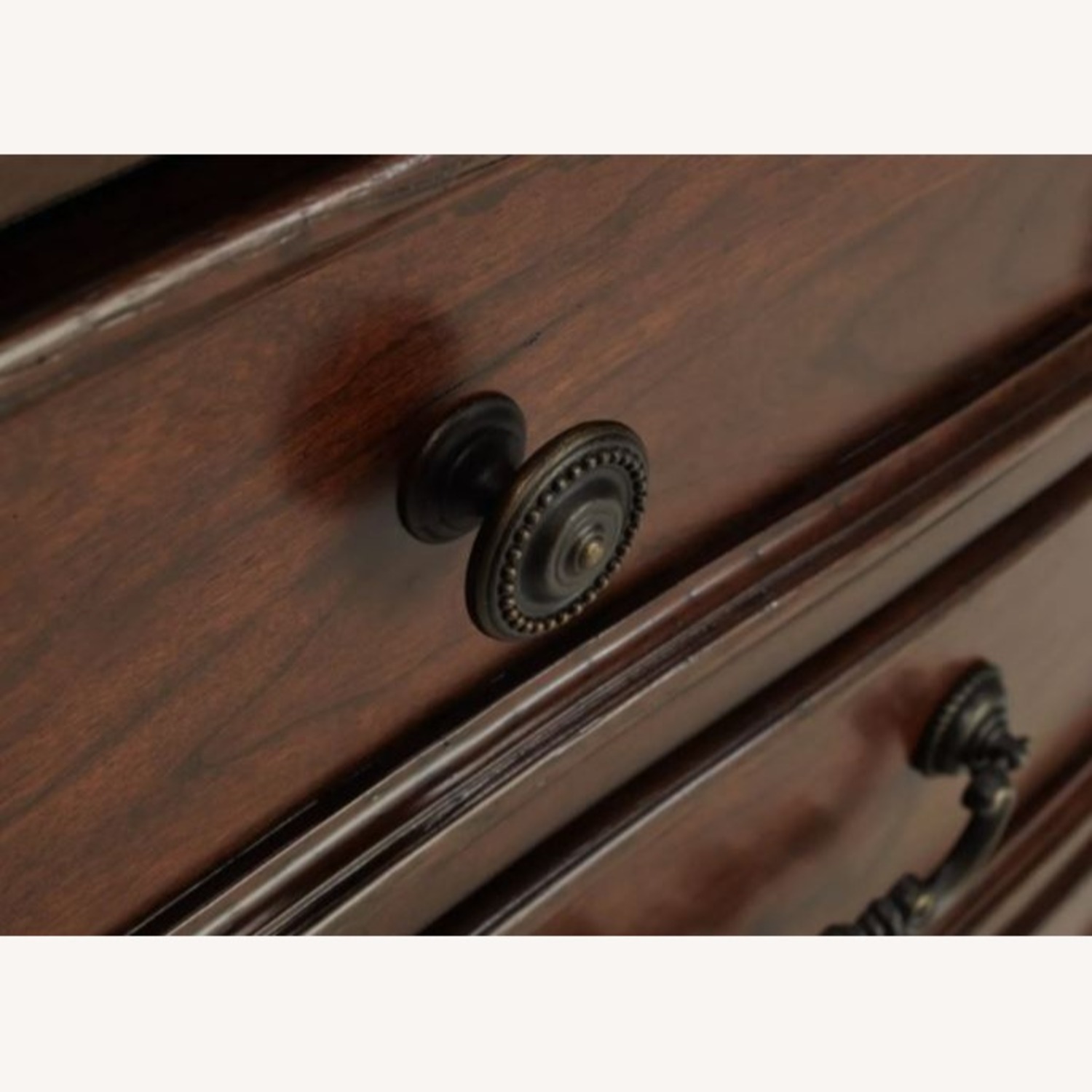 Raymour & Flanigan Chesapeak Dark Brown Nightstands - image-7