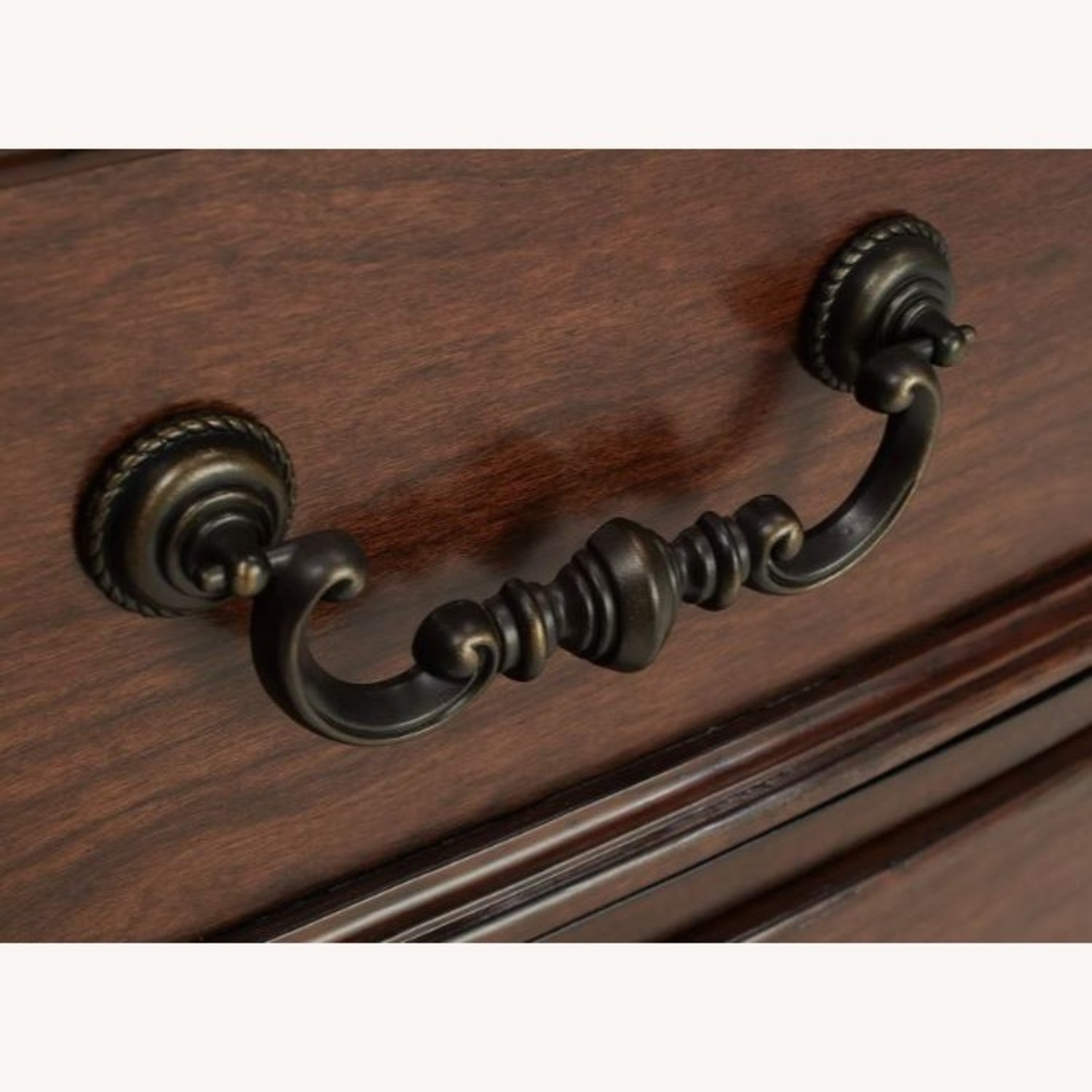 Raymour & Flanigan Chesapeak Dark Brown Nightstands - image-6