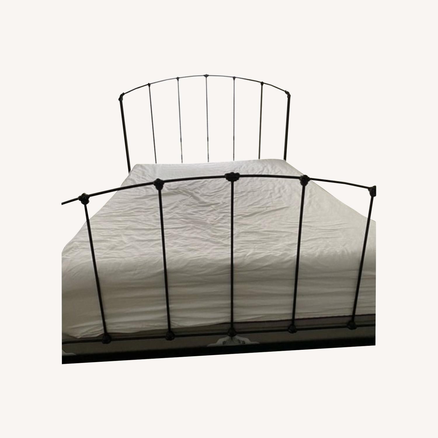 Charles P. Rogers Wrought Iron Bed Frame Queen - image-0