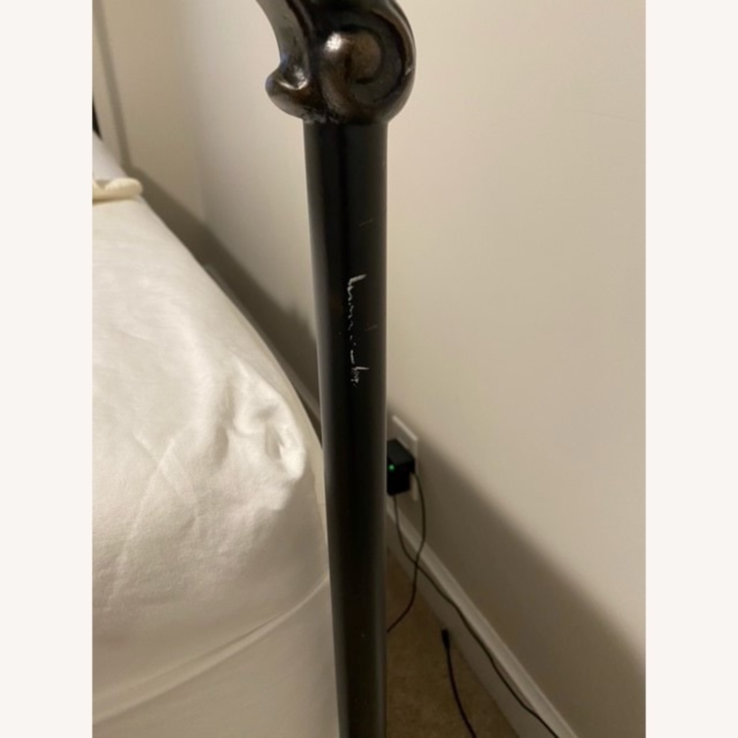 Charles P. Rogers Wrought Iron Bed Frame Queen - image-3