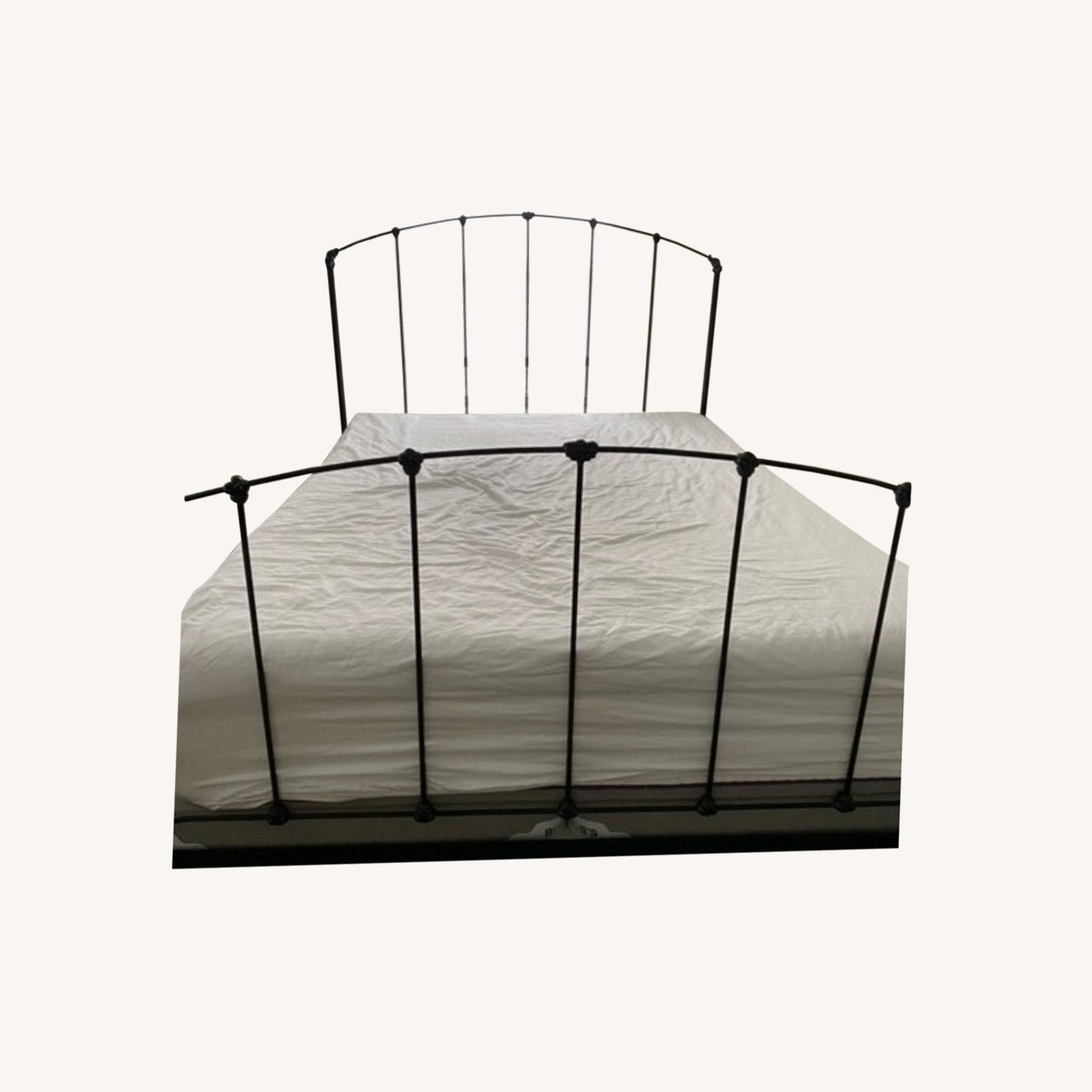 Charles P. Rogers Wrought Iron Bed Frame Queen - image-6