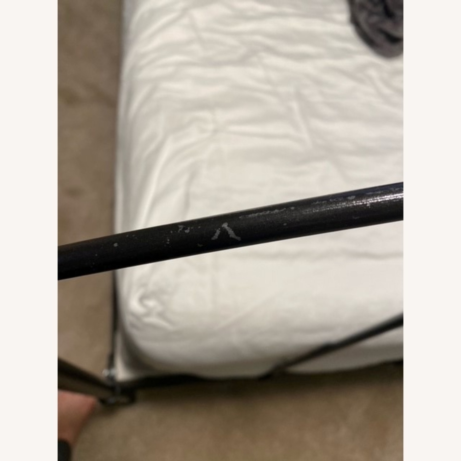 Charles P. Rogers Wrought Iron Bed Frame Queen - image-5